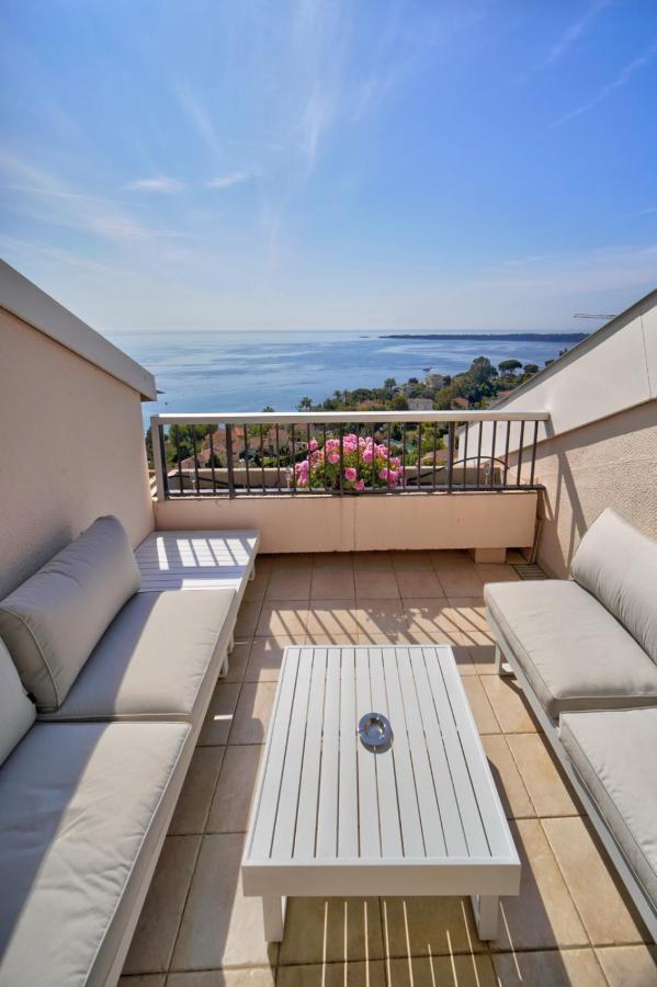 Immogroom - Swimming-Pool Tennis - Sea View- Ac คานส์ ภายนอก รูปภาพ