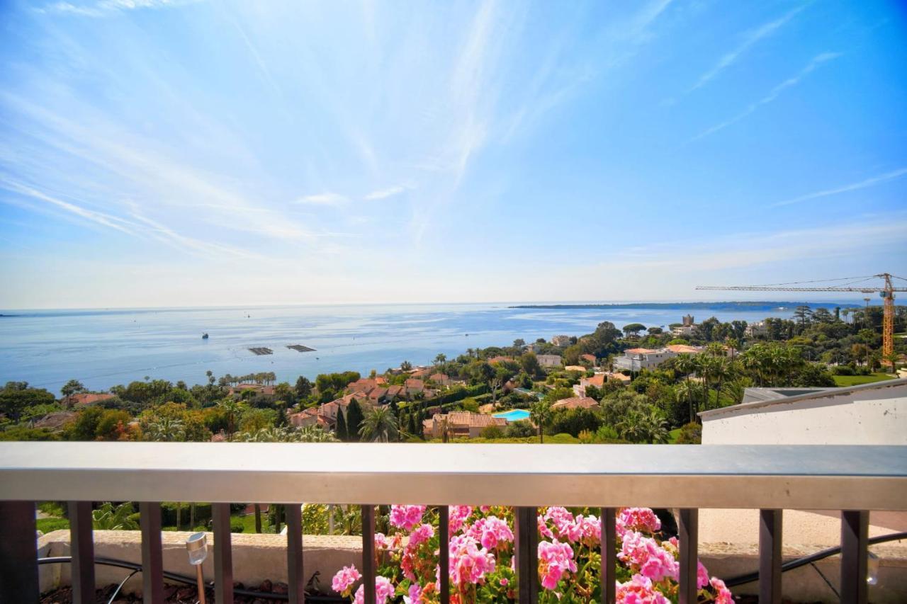 Immogroom - Swimming-Pool Tennis - Sea View- Ac คานส์ ภายนอก รูปภาพ