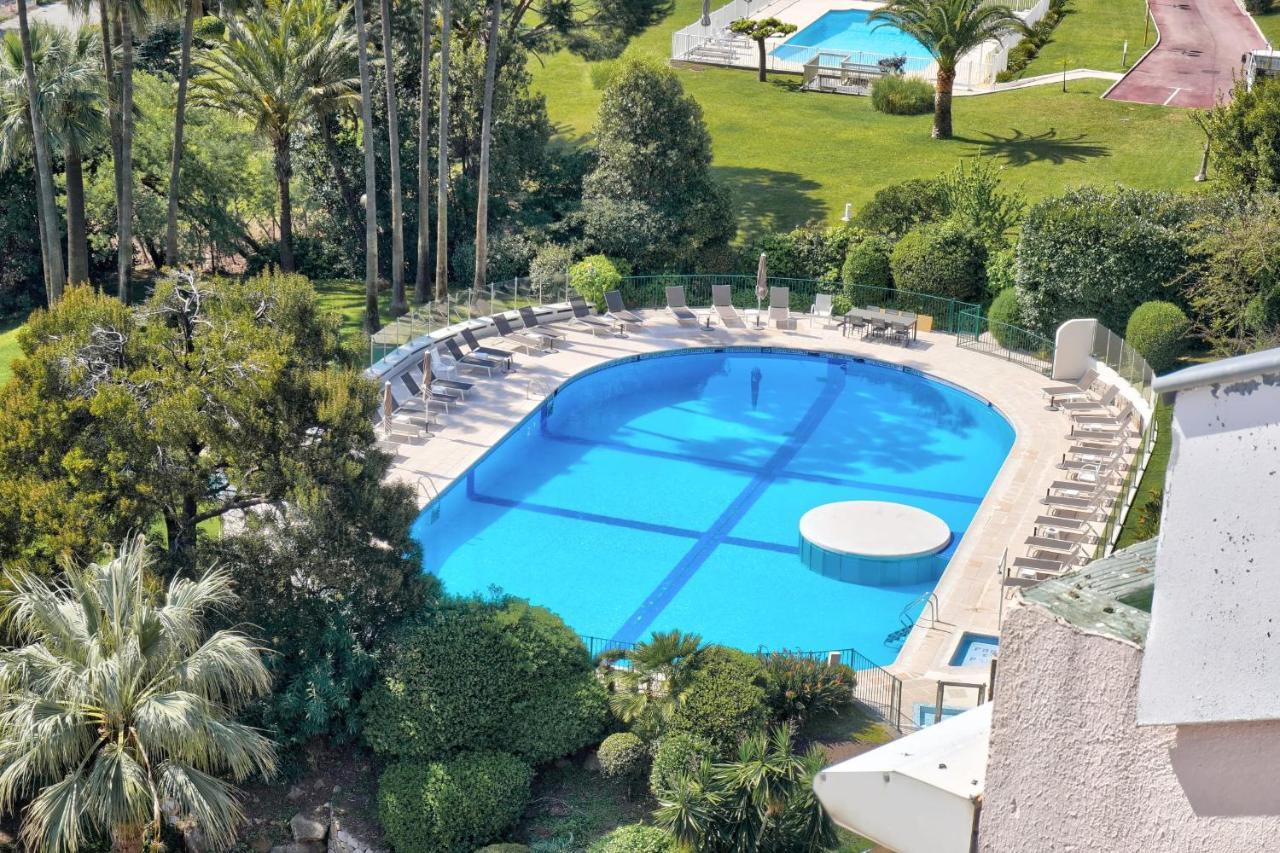Immogroom - Swimming-Pool Tennis - Sea View- Ac คานส์ ภายนอก รูปภาพ