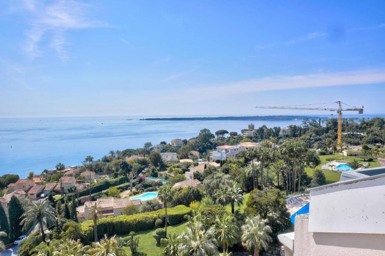 Immogroom - Swimming-Pool Tennis - Sea View- Ac คานส์ ภายนอก รูปภาพ